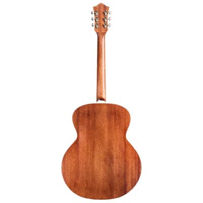 Guild BT-240E Westerly Collection Baritone Jumbo Acoustic-Electric Guitar Natural image 3