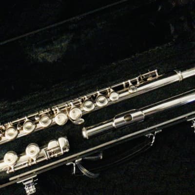 ヤマハ YAMAHA フルート YFL-225N Vintage Yamaha YFL225N Flute Nippon Gakki Co Japan UNTESTED