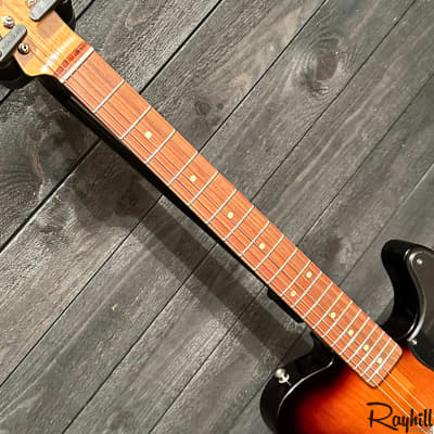 Fender Noventa Telecaster Sunburst MIM Electric Guitar image 9