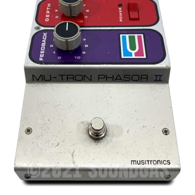 Musitronics Mu-Tron Phasor II *Soundgas Serviced* image 2