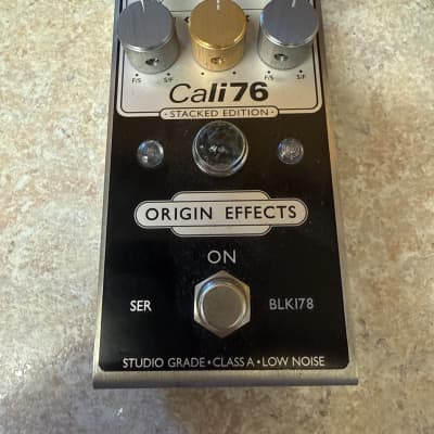 Reverb.com listing, price, conditions, and images for origin-effects-cali76-stacked-edition