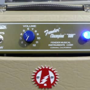 Alchemy Audio modified upgraded Fender Champion 600 5 watt 1 x 6 amplifier Circuit / Tubes / Speaker image 2