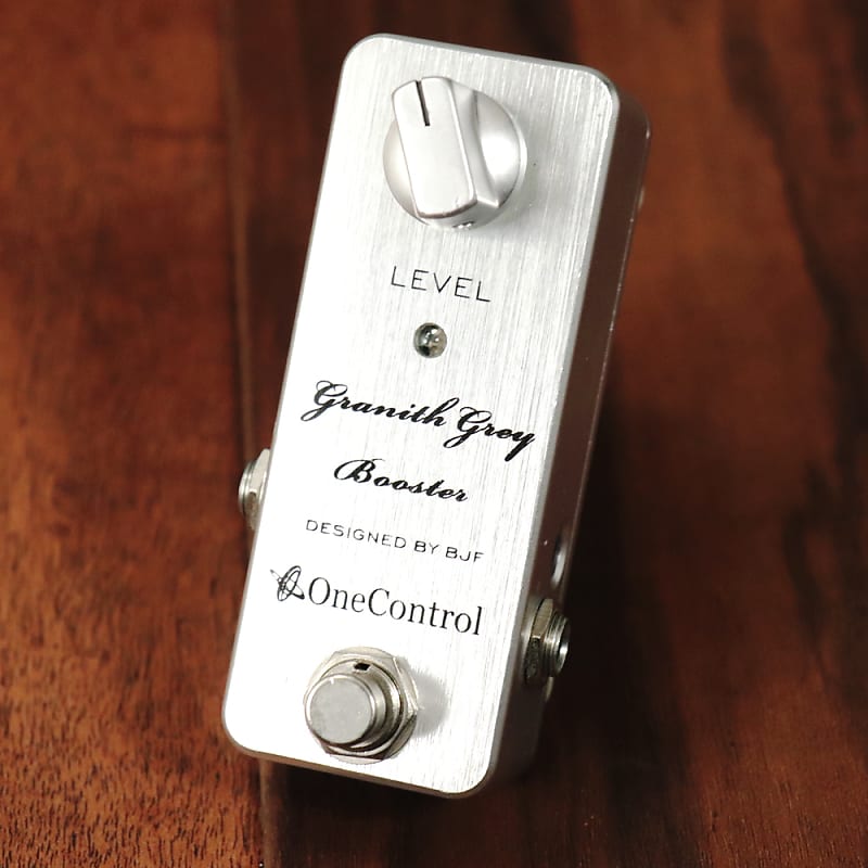 One Control Granith Grey Booster | Reverb