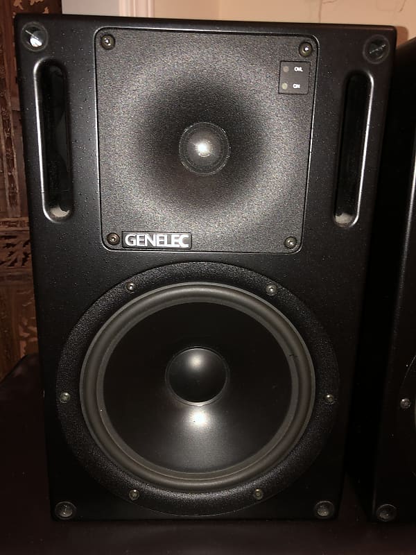 a pair of GENELEC 1031A active studio monitors only, great sound