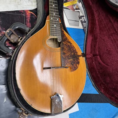 Gibson A Style Mandolin  #SR-11-107 1920's - Natural image 1