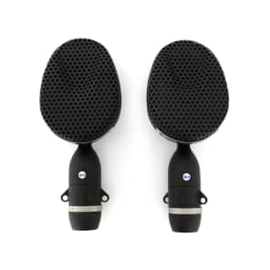 Coles 4038 Matched Pair Ribbon Mics with rigid mounts image 1