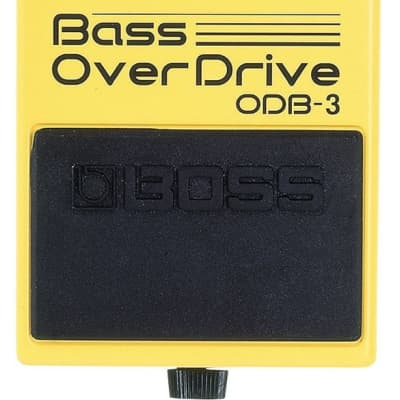 Boss ODB-3 Bass Overdrive | Reverb