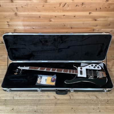 Rickenbacker 4003 JG Electric Bass - Jetglo image 7