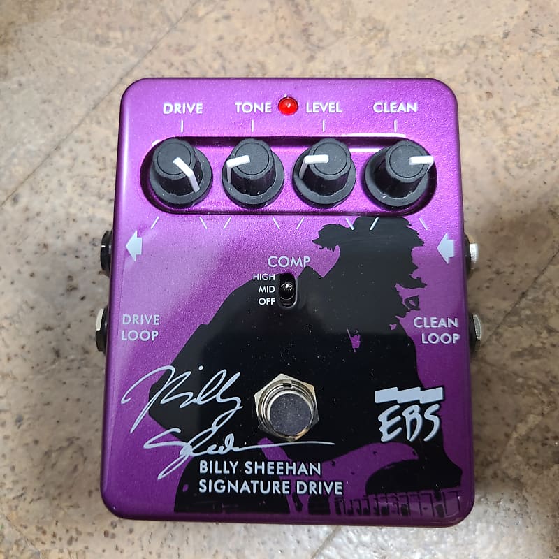 EBS Billy Sheehan Signature Drive