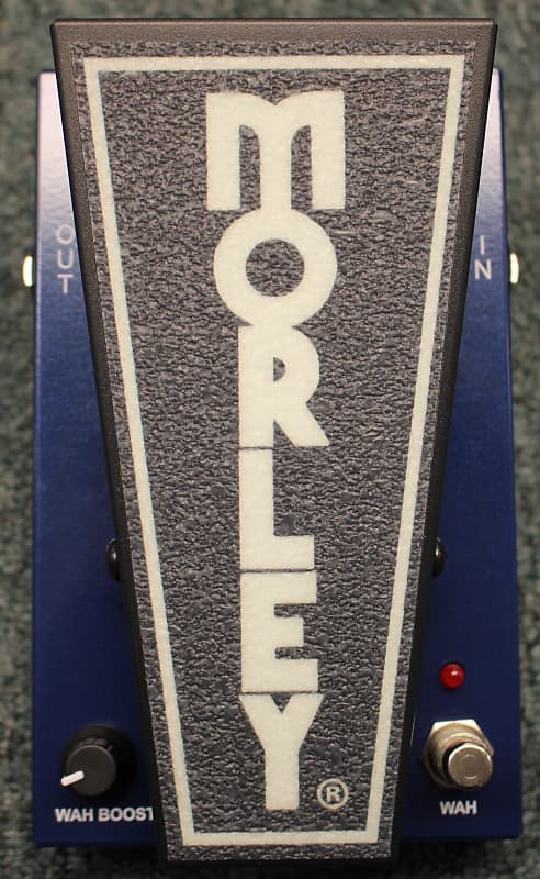 Morley 20/20 Power Wah Guitar Effects Pedal image 1