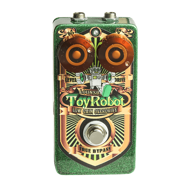 Lounsberry TRO-1 Toy Robot Low Gain Overdrive image 1