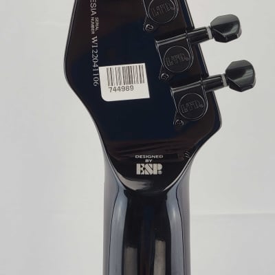 ESP LTD TE-200 Electric Guitar - Black image 6