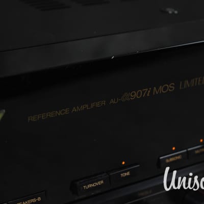 Sansui AU-α907i MOS Limited Reference Amplifier in very good condition image 4