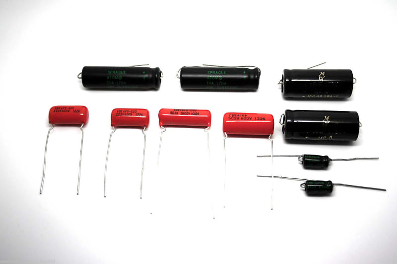 CAPACITOR KIT FOR FENDER PRINCETON 5F2A MODEL TUBE AMP Reverb