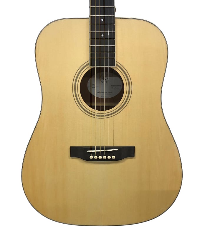 Nashville Guitarworks Guitar Acoustic D10 Dreadnought Reverb