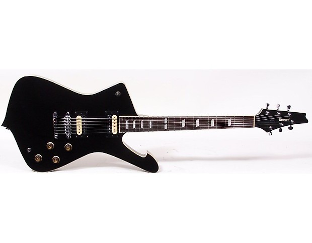 Ibanez Iceman IC520 IC520BK ICEMAN Electric Guitar Black NEW