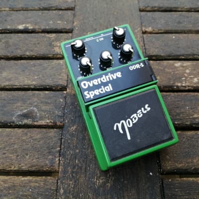 Nobels ODR-S Overdrive Special 黒筐体・希少モデル Nobels ODR-S Overdrive Special 黒筐体・希少モデル - メルカリ