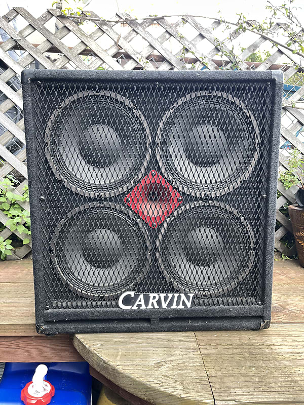 Carvin Rl410t 4x10 Bass Cabinet Reverb