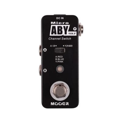 Mooer Micro ABY MK II Channel Switch MAB1  *Free Shipping to Canada* image 2