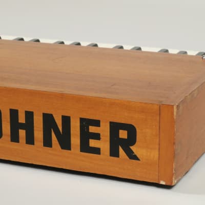 Hohner Combo Pianet with built-in transistor amp, rare model (completely restored) image 10
