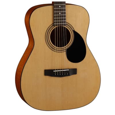 Cort Standard Series AF510 Acoustic Guitar, Open Pore, image 2