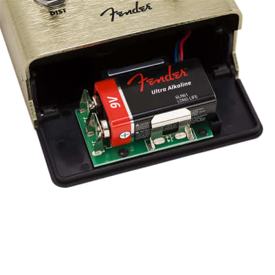 Fender Compugilist Compressor & Distortion Pedal image 5