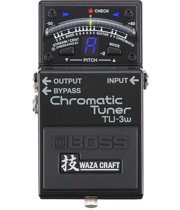 Boss TU-3W Waza Craft Tuning Pedal image 1