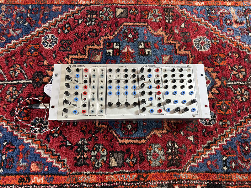 Serge Modular Panel 4 Vintage (Serviced / Warranty) image 1