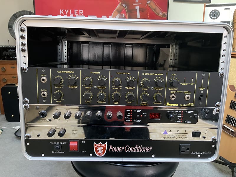 Ibanez multi effects ue400 Ue400 1991 Black Reverb