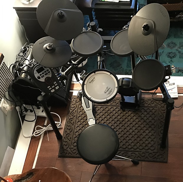 Roland Roland TD11K Set 2017 Simmons DA 50 Amp Drum Tutor Software