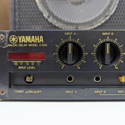 1982 Yamaha E1005 Analog Delay - Looks Good - Not Working image 2