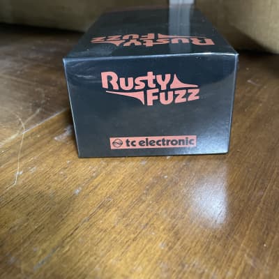 Reverb.com listing, price, conditions, and images for tc-electronic-rusty-fuzz