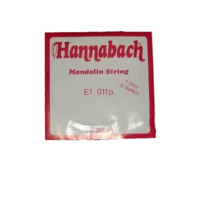 Hannabach 659.922 Corde Sfusa Per Mandolino image 1
