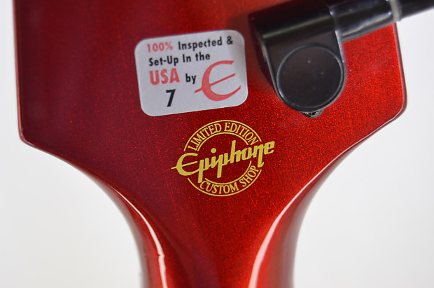 Epiphone Thunderbird IV Limited Edition Custom Shop Electric Epiphone Thunderbird IV Limited Edition Custom Shop Electric