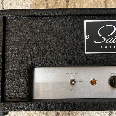 Satellite  Helion Head w/ foot switchable Factory Reverb image 2