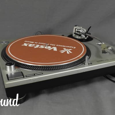 Technics SL-1200MK3D Silver Direct Drive DJ Turntable in Very Good condition image 1