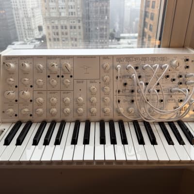 Korg MS-20 FS Monophonic Analog Synthesizer 2020 - Present - White
