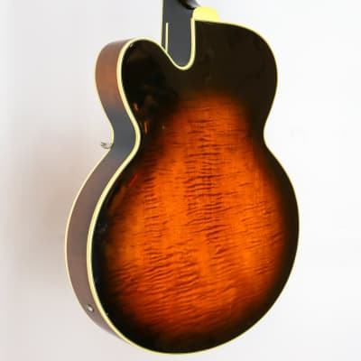 Gibson 1993 Tal Farlow in Sunburst - Personally Owned by Tal Farlow image 9