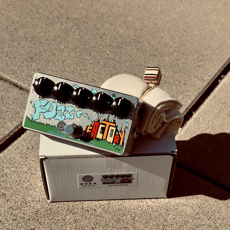 Zvex Fuzz Factory Vexter