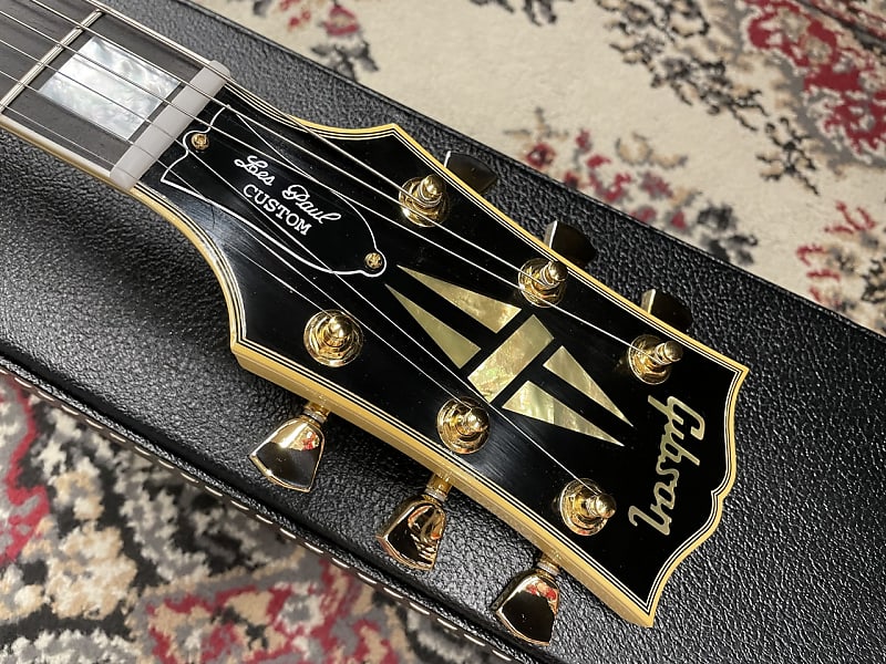 Gibson Custom Shop Japan Limited Run 1974 Les Paul Custom VOS 2023 