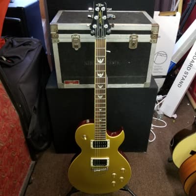 John Dillion DL750-GT Gold Electric Guitar image 2