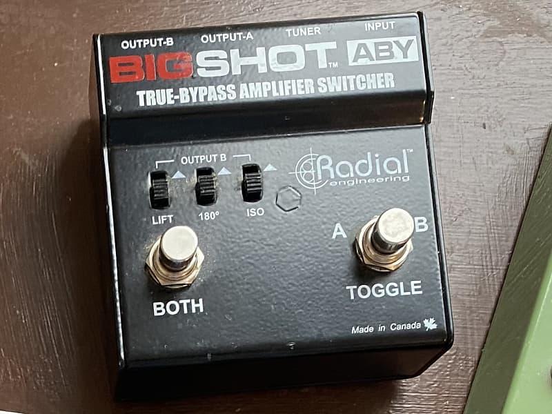 Radial BigShot ABY