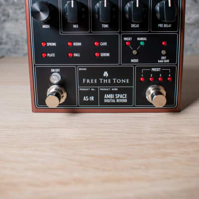 Free The Tone Ambi Space AS-1R Reverb