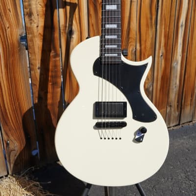 ESP LTD EC-01FT Olympic White 6-String Electric Guitar (2024) | Reverb