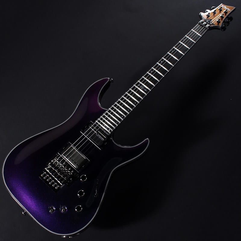 SCHECTER HELLRAISER HYBRID C-1 FR SUSTINIAC [AD-C-1-FR-HR-HB/SN] (UV)