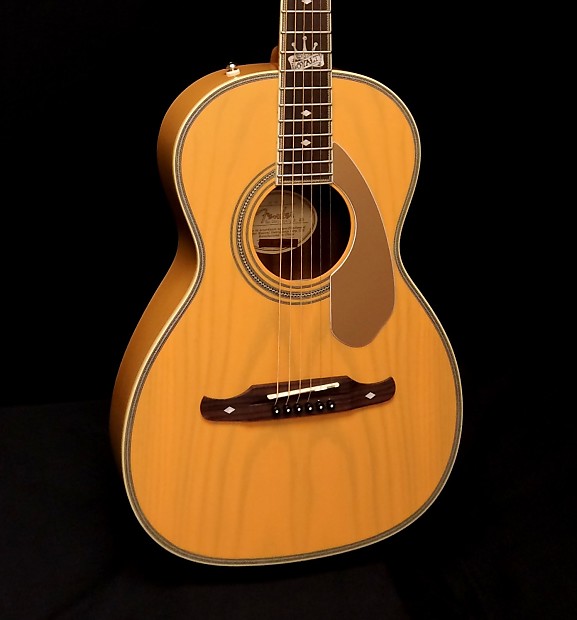 フェンダー Fender Ron Emory Loyalty Parlor 美品 Fender Ron Emory Loyalty Parlor - Butterscotch, Parlor