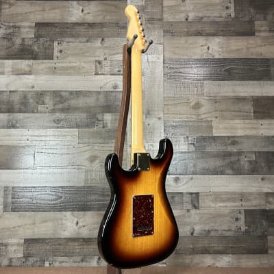 Warmoth Partscaster Stratocaster - Sunburst (Warmoth Custom Neck & Body, Lindy Fralin 69' Woodstock Pickups) image 6