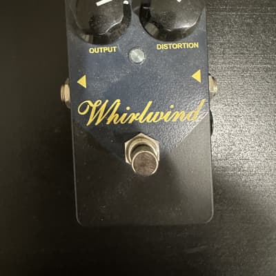 Reverb.com listing, price, conditions, and images for whirlwind-gold-box-distortion