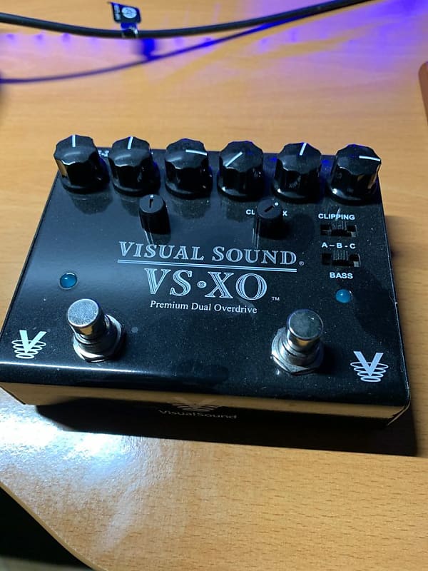 Visual Sound VS-XO V3 Premium Dual Overdrive - Black image 1