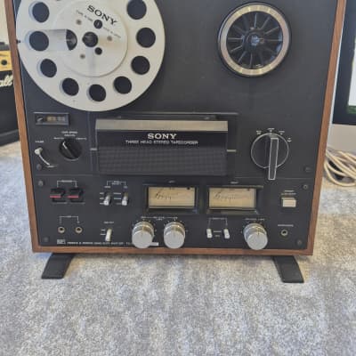 SONY CLOSED LOOP DUAL CAPSTAN テープレコーダー Sony TC-765 closed loop, dual capstan reel tape recorder